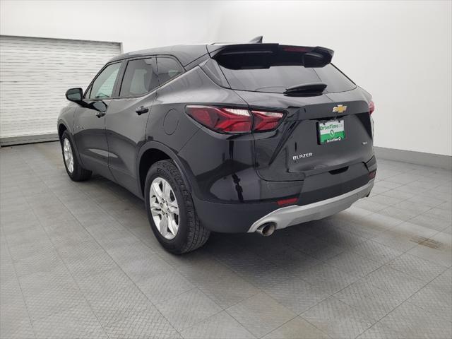 used 2020 Chevrolet Blazer car, priced at $23,095