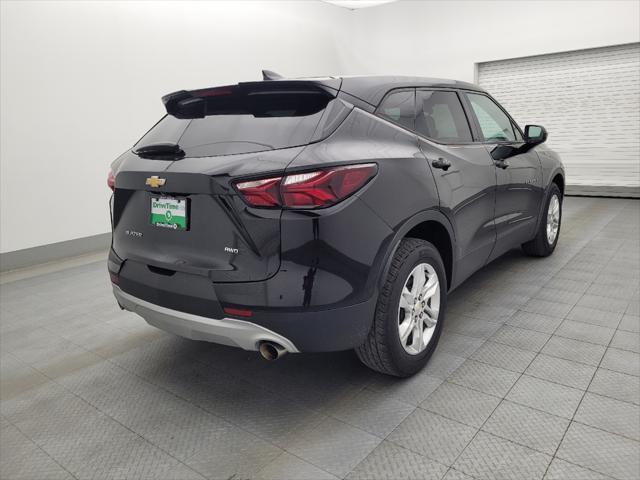 used 2020 Chevrolet Blazer car, priced at $23,095