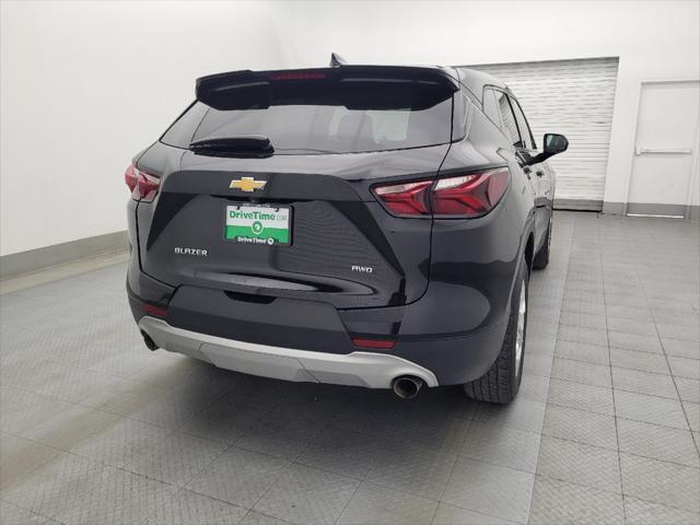 used 2020 Chevrolet Blazer car, priced at $23,095