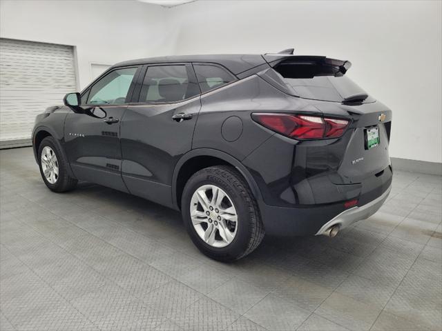 used 2020 Chevrolet Blazer car, priced at $23,095