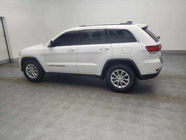 used 2021 Jeep Grand Cherokee car, priced at $21,095