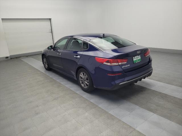 used 2020 Kia Optima car, priced at $15,895