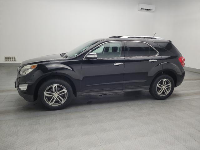 used 2017 Chevrolet Equinox car, priced at $18,495