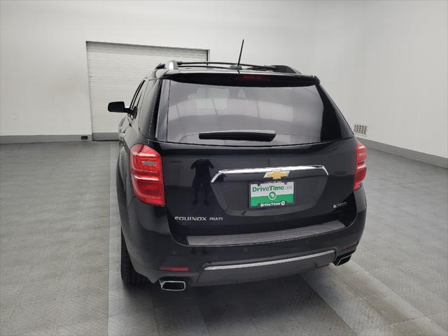 used 2017 Chevrolet Equinox car, priced at $18,495