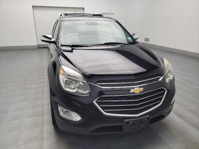 used 2017 Chevrolet Equinox car, priced at $18,495