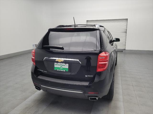 used 2017 Chevrolet Equinox car, priced at $18,495