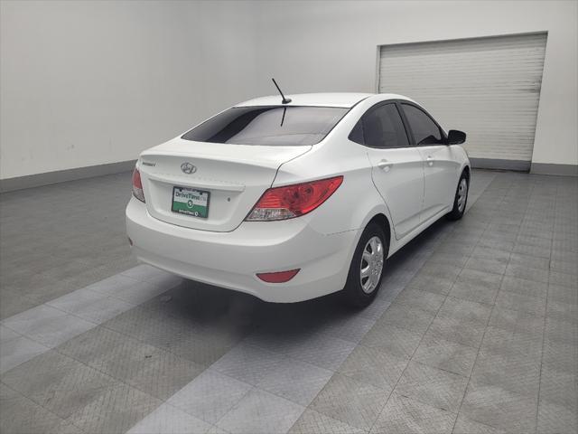 used 2014 Hyundai Accent car, priced at $13,095