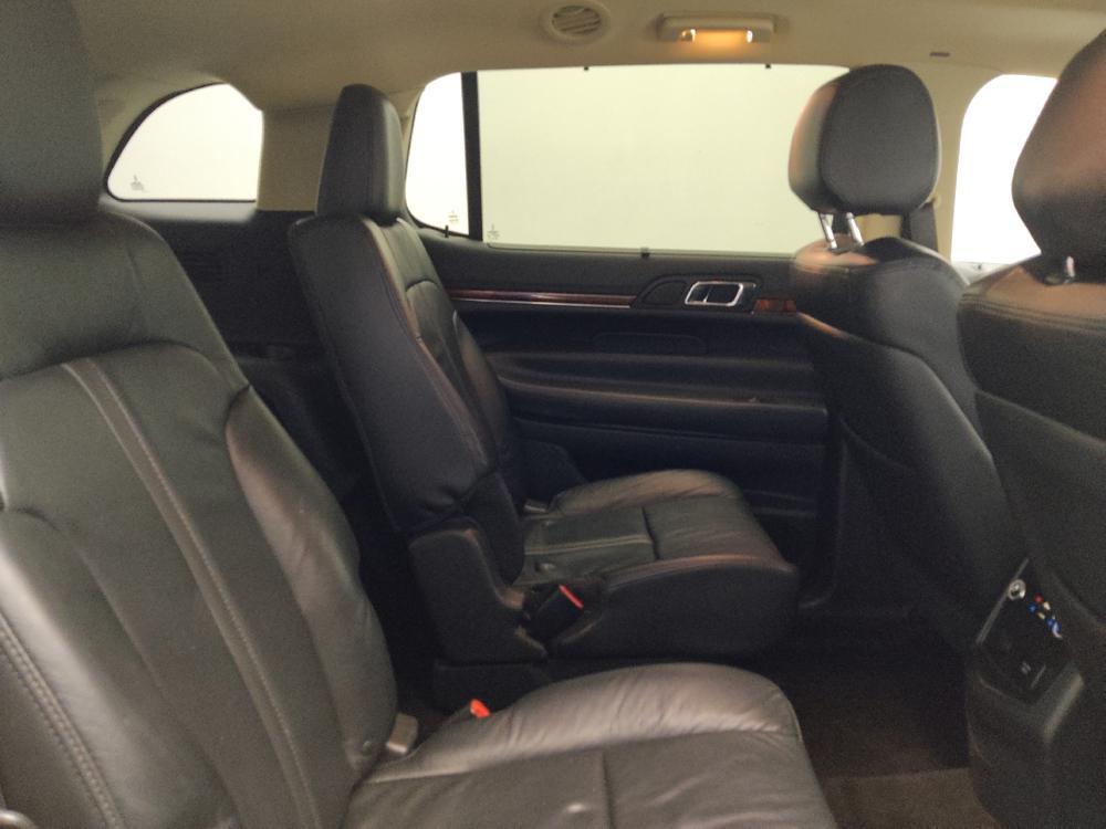 used 2018 Lincoln MKT car, priced at $19,395