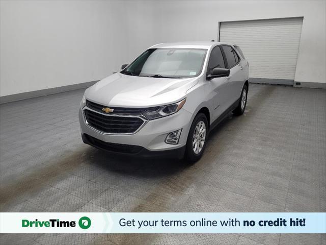 used 2020 Chevrolet Equinox car, priced at $15,695