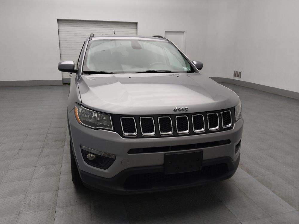 used 2018 Jeep Compass car, priced at $16,095
