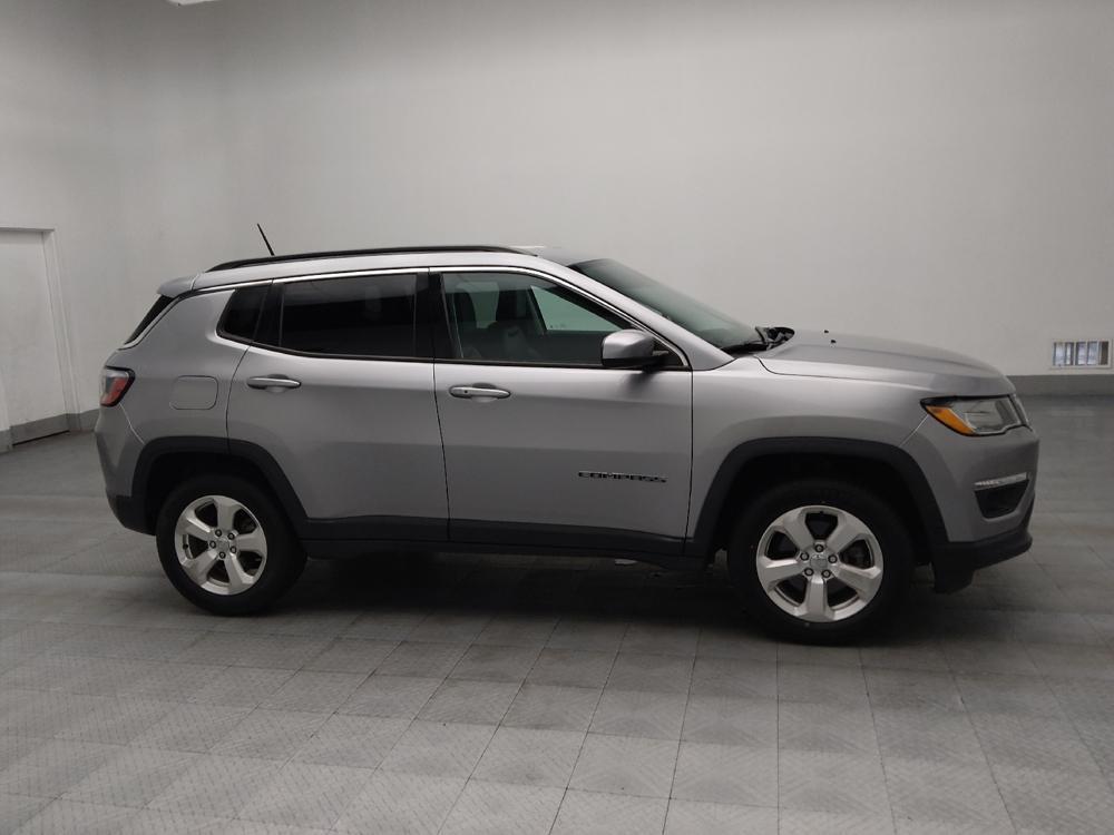 used 2018 Jeep Compass car, priced at $16,095