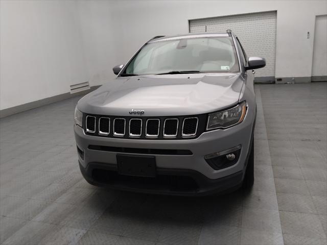 used 2018 Jeep Compass car, priced at $16,395