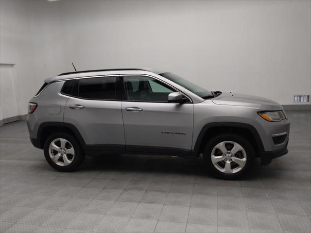 used 2018 Jeep Compass car, priced at $16,395