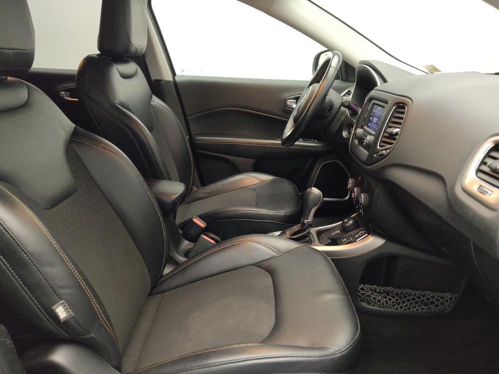 used 2018 Jeep Compass car, priced at $16,095