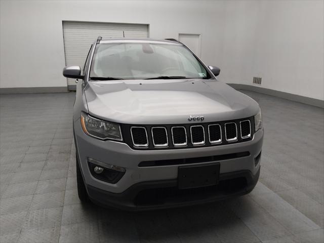 used 2018 Jeep Compass car, priced at $16,395