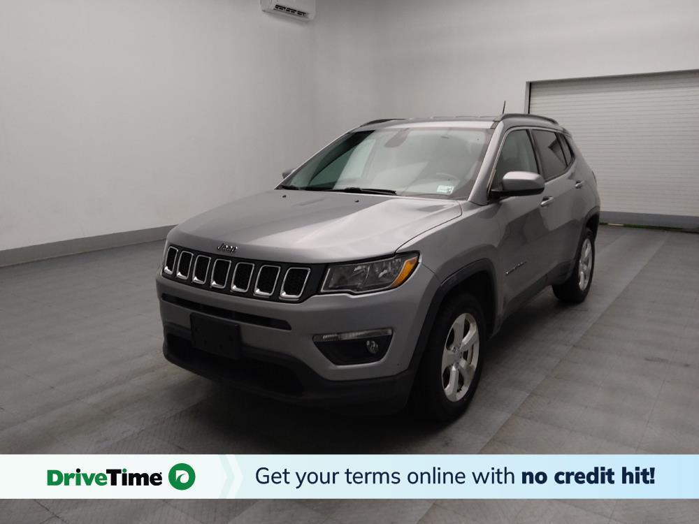 used 2018 Jeep Compass car, priced at $16,095
