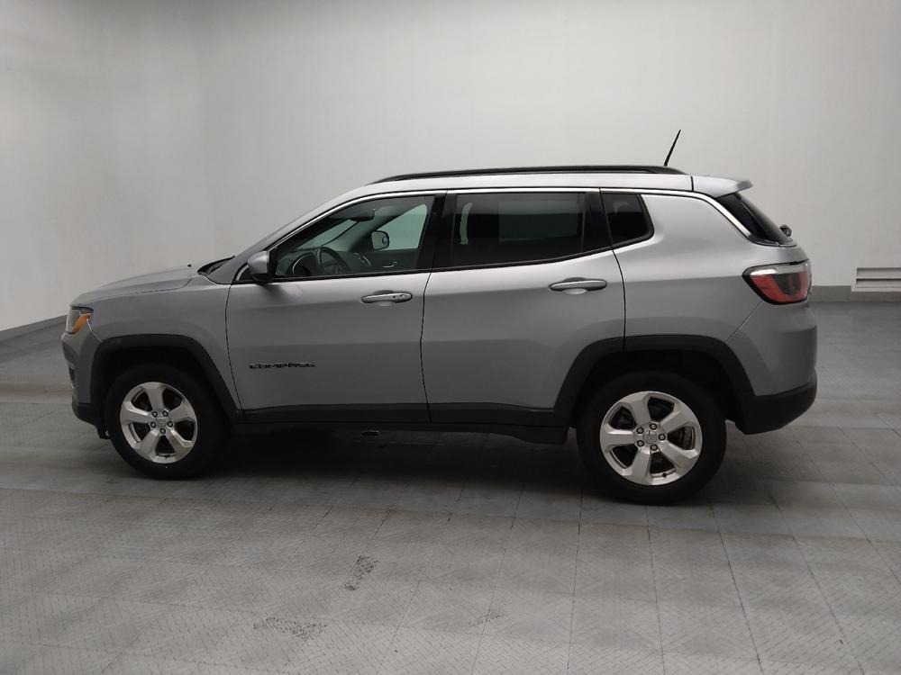 used 2018 Jeep Compass car, priced at $16,095