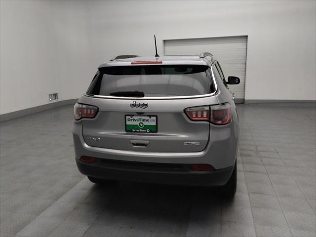used 2018 Jeep Compass car, priced at $16,395