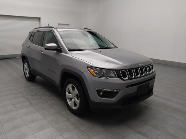 used 2018 Jeep Compass car, priced at $16,395
