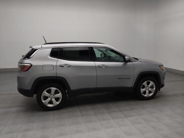 used 2018 Jeep Compass car, priced at $16,395