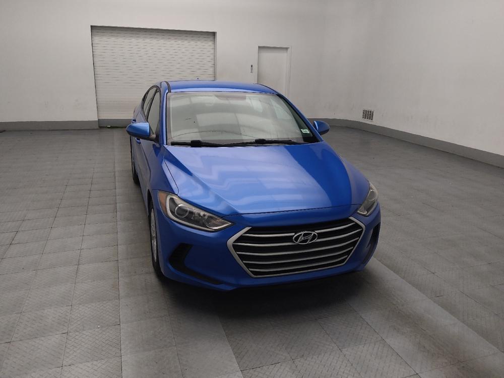 used 2017 Hyundai Elantra car, priced at $13,795