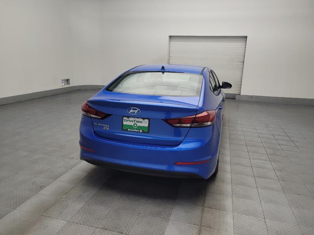 used 2017 Hyundai Elantra car, priced at $13,795