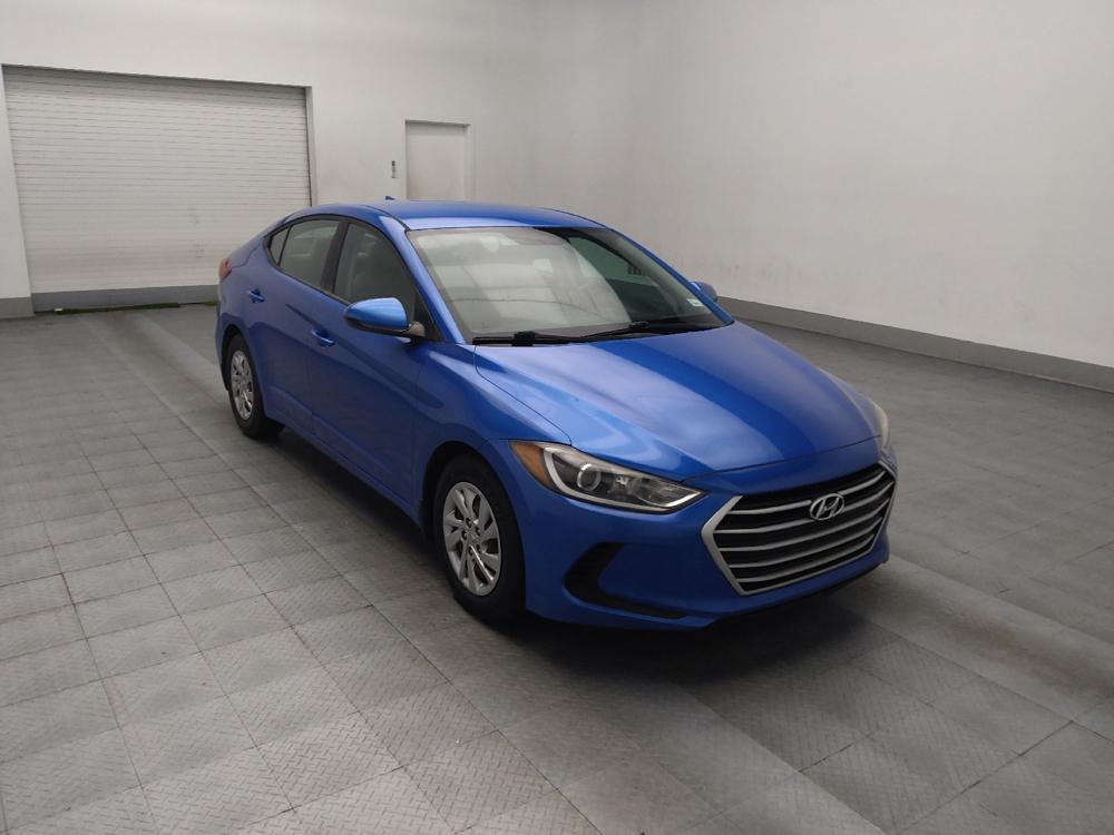 used 2017 Hyundai Elantra car, priced at $13,795