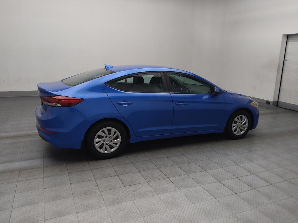 used 2017 Hyundai Elantra car, priced at $13,795