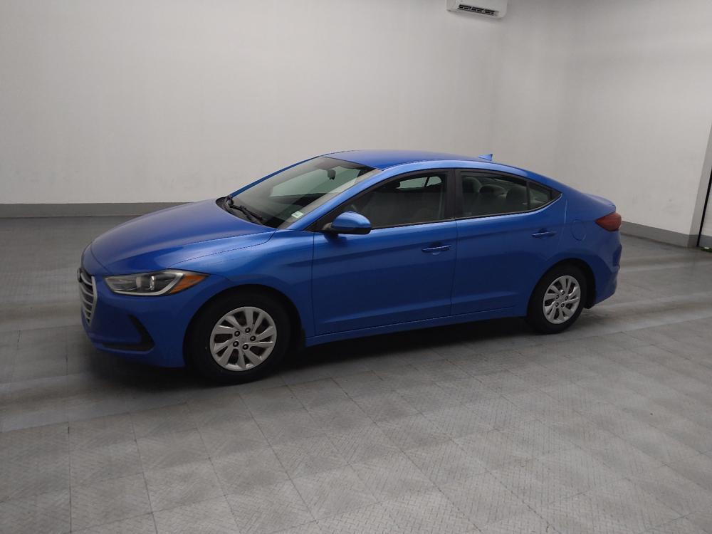 used 2017 Hyundai Elantra car, priced at $13,795