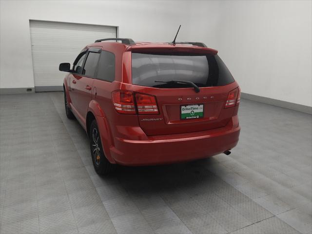 used 2018 Dodge Journey car, priced at $15,395