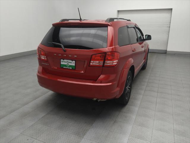 used 2018 Dodge Journey car, priced at $15,395