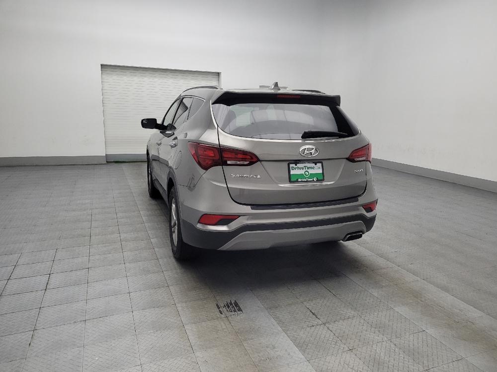used 2018 Hyundai Santa Fe Sport car, priced at $16,595