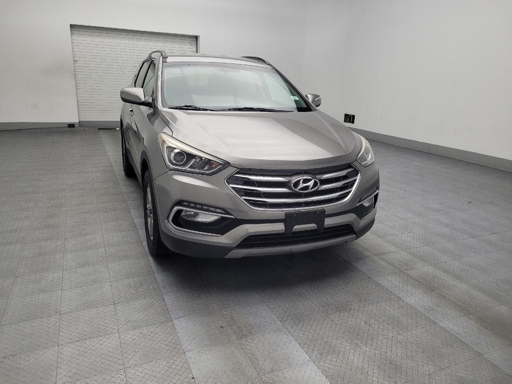 used 2018 Hyundai Santa Fe Sport car, priced at $16,595