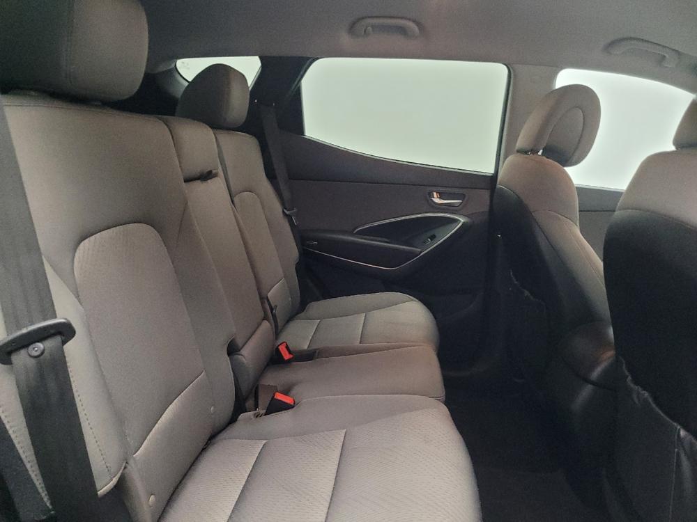 used 2018 Hyundai Santa Fe Sport car, priced at $16,595