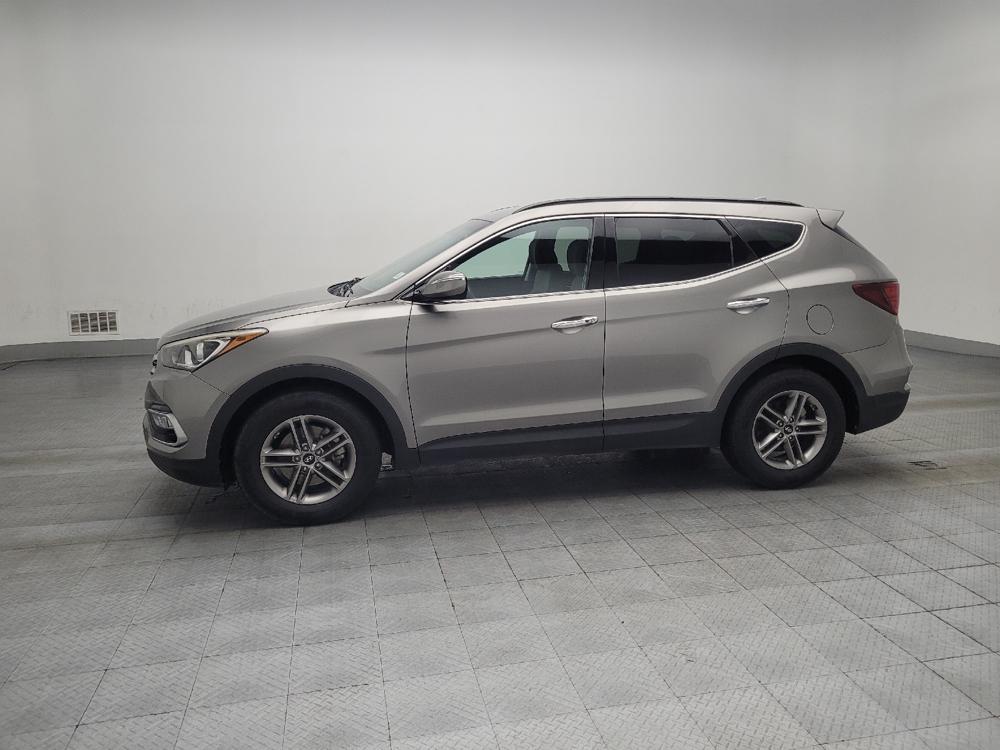 used 2018 Hyundai Santa Fe Sport car, priced at $16,595