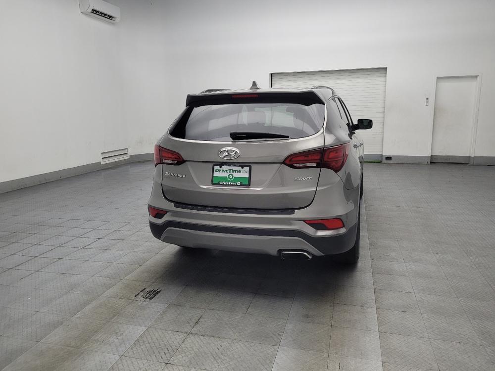 used 2018 Hyundai Santa Fe Sport car, priced at $16,595