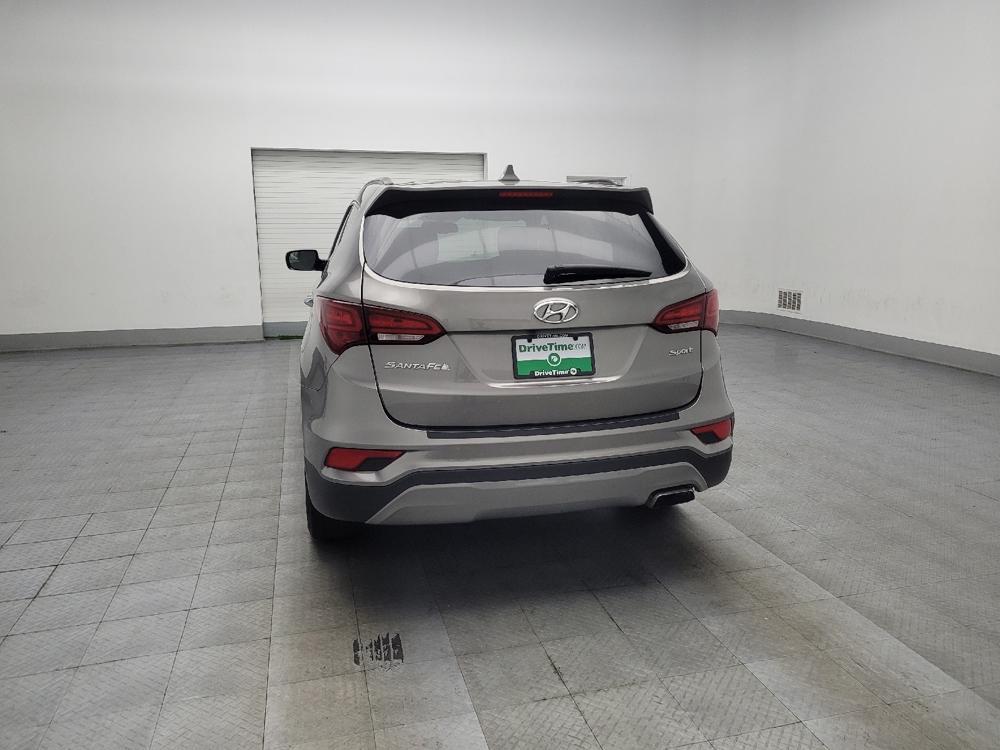 used 2018 Hyundai Santa Fe Sport car, priced at $16,595