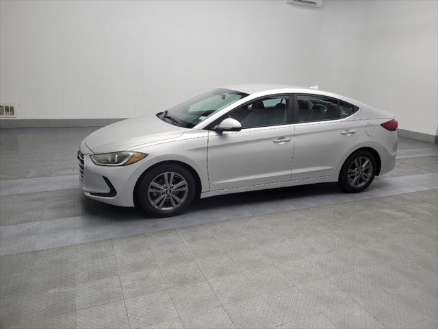 used 2017 Hyundai Elantra car, priced at $12,995