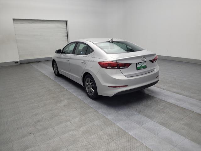 used 2017 Hyundai Elantra car, priced at $12,995