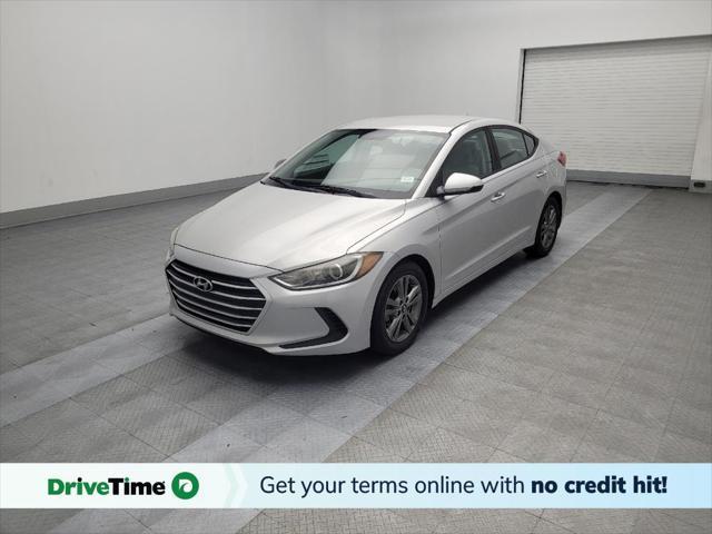 used 2017 Hyundai Elantra car, priced at $12,995