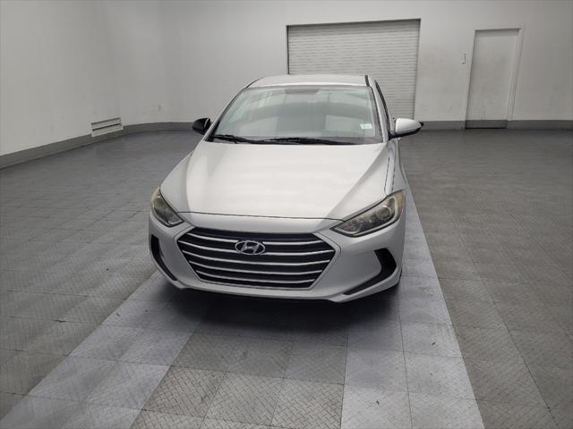 used 2017 Hyundai Elantra car, priced at $12,995