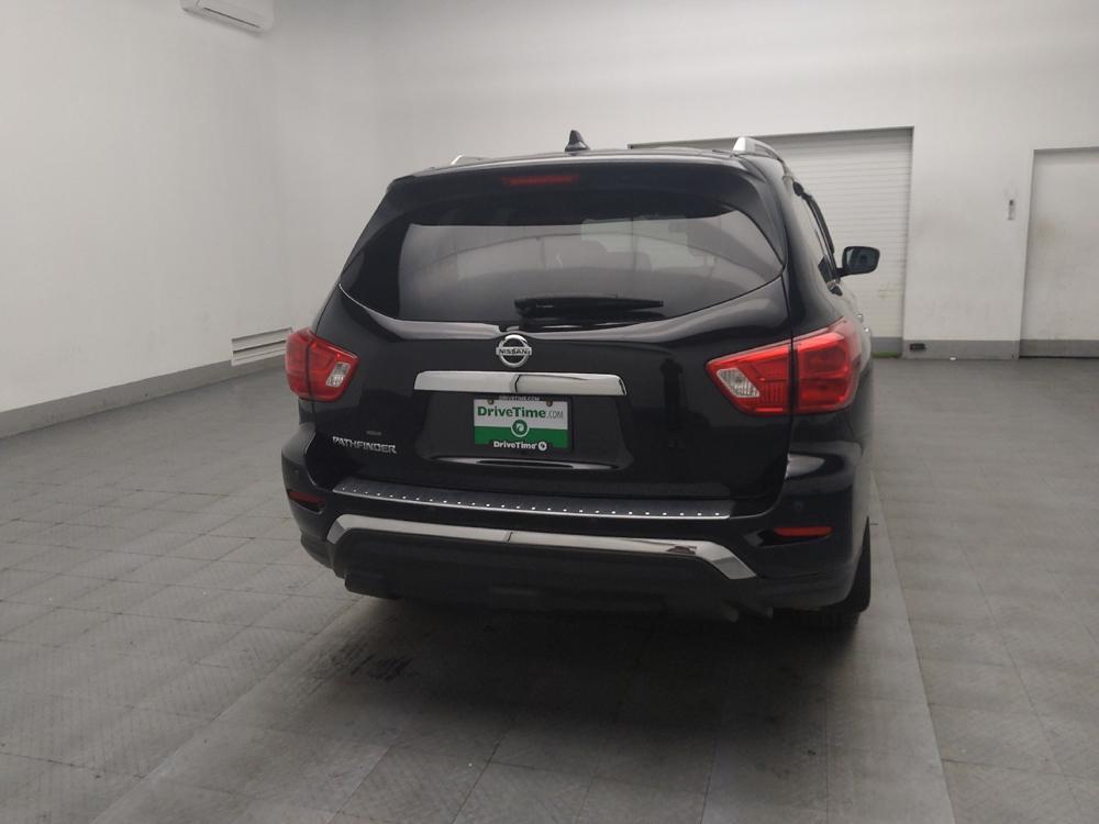 used 2020 Nissan Pathfinder car, priced at $19,095