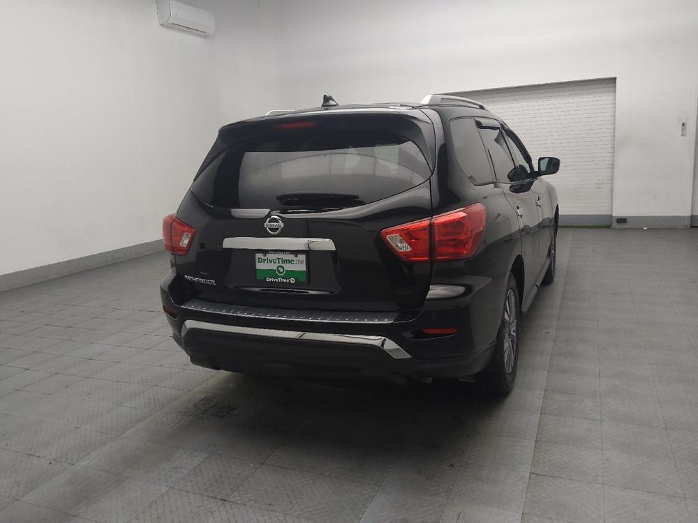 used 2020 Nissan Pathfinder car, priced at $19,095