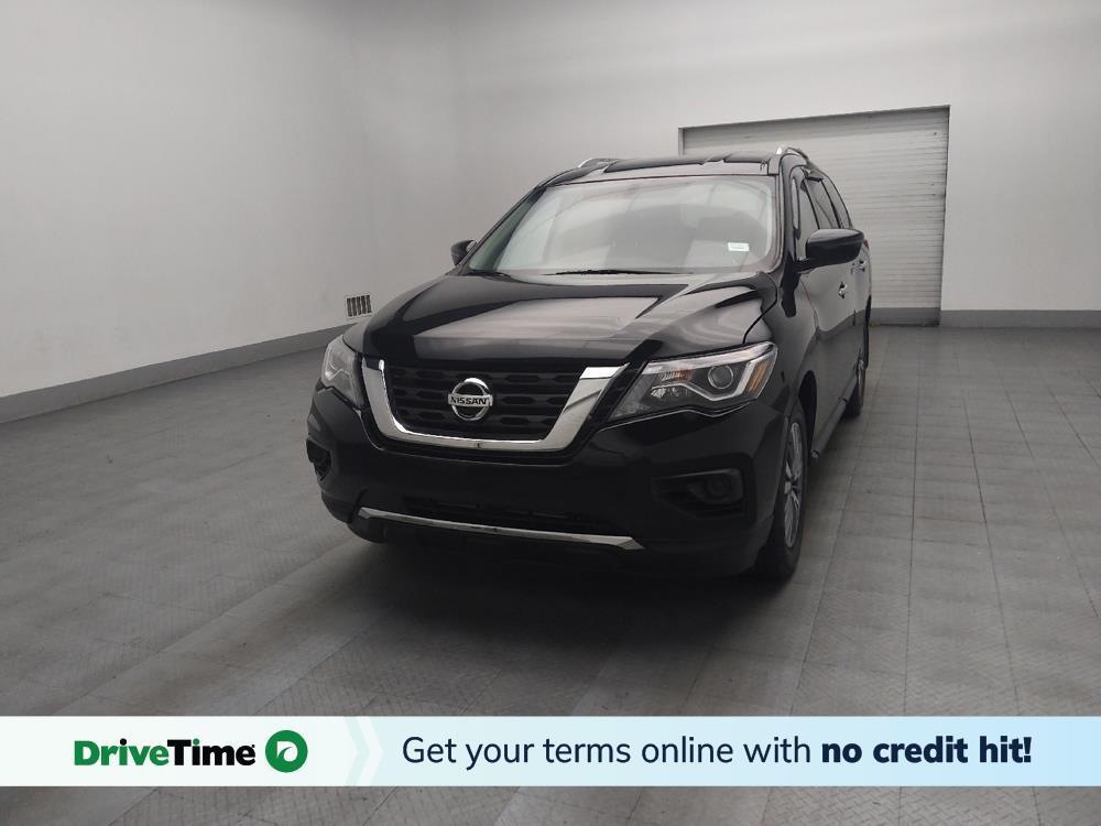 used 2020 Nissan Pathfinder car, priced at $19,095
