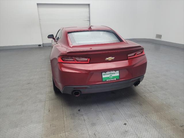 used 2017 Chevrolet Camaro car, priced at $22,195