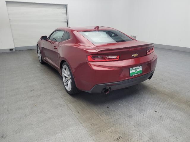 used 2017 Chevrolet Camaro car, priced at $22,195