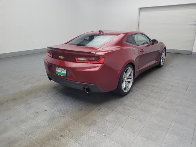 used 2017 Chevrolet Camaro car, priced at $22,195