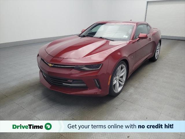 used 2017 Chevrolet Camaro car, priced at $22,195