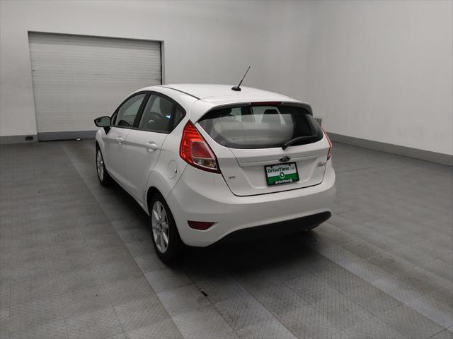 used 2019 Ford Fiesta car, priced at $14,895