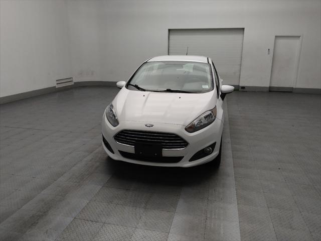 used 2019 Ford Fiesta car, priced at $14,895